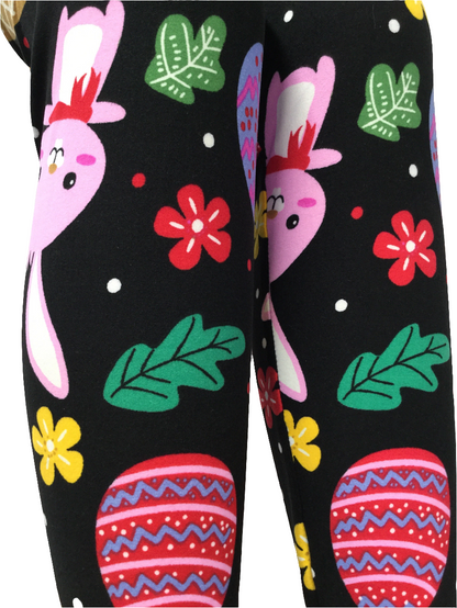 Printed Leggings "Easter Bunny"