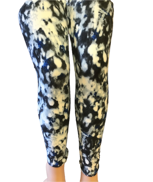 Printed Leggings "No clouds in the Sky"