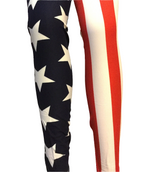 Girls Leggings "Stars and Strips"