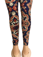 Printed Leggings "Going through the Attic"