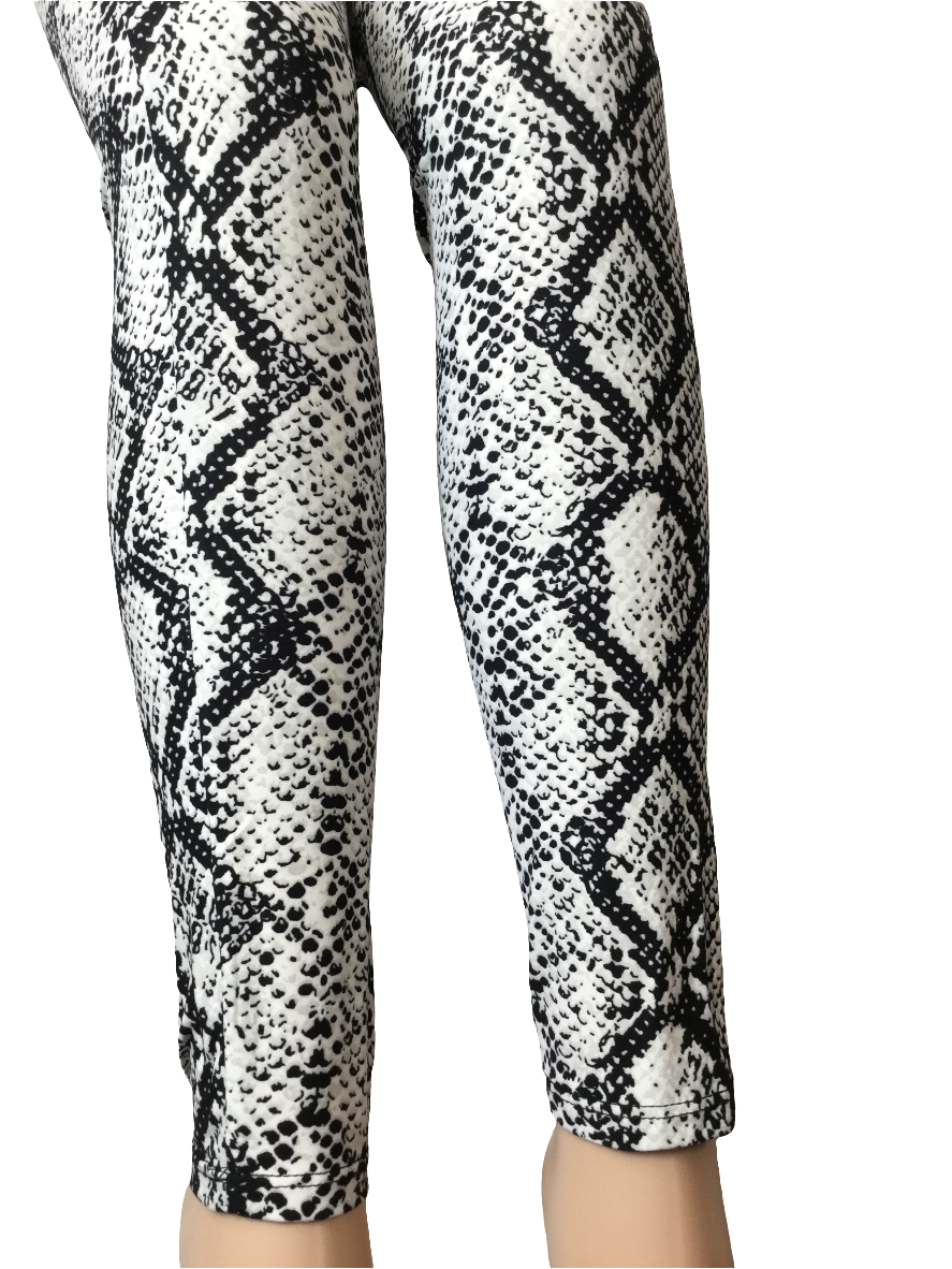 Printed Leggings "Snakeskin"