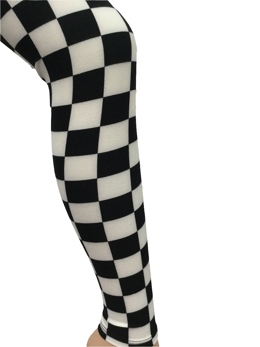 Girls Leggings "Off To The Races"