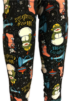 Christmas Leggings "Happy Snowman"