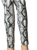 Plus 1X3X Leggings "Snake Skin"