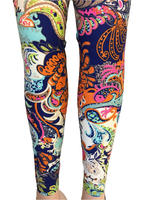 Printed Leggings "Vivid Prisms"