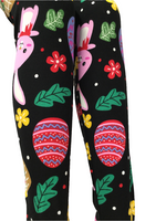 Printed Leggings "Easter Bunny"