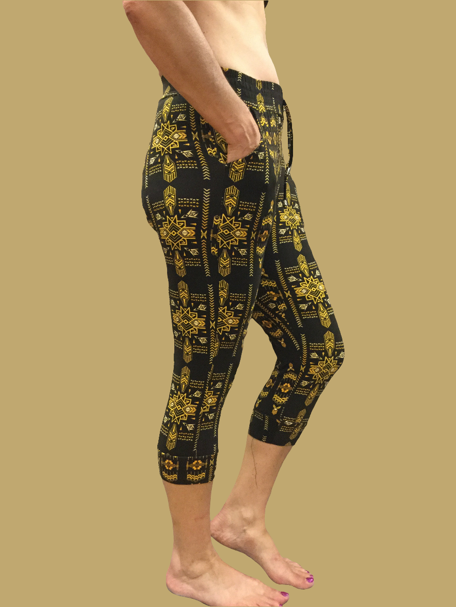 Pocket Capri "Golden Chocolate"