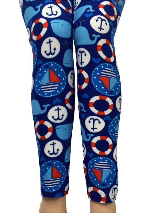 Printed Leggings "Oceans Favorite"