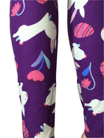 Printed Leggings "Bunny Hopping"