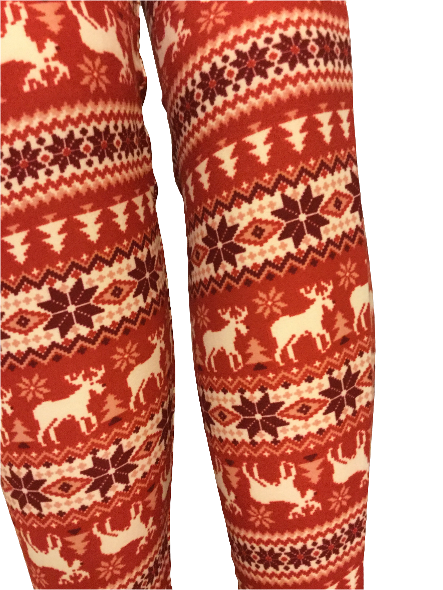 Christmas Leggings "Ready For Christmas"