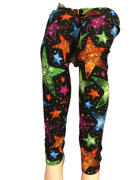 Printed Leggings "Super Star"