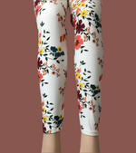 Plus 1X3X Leggings "Blossom Flowers"