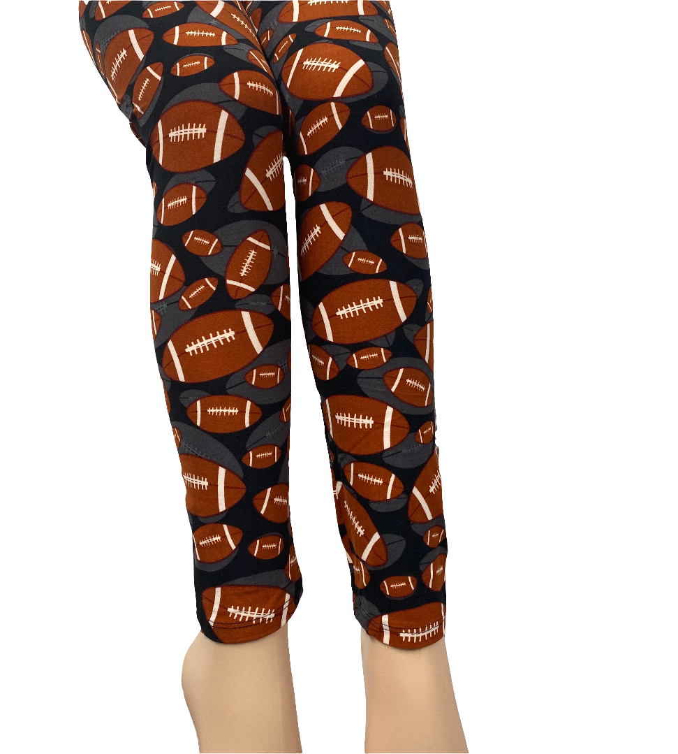 Printed Leggings "Football Anyone"