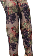 Printed Leggings "These Are Grapes"