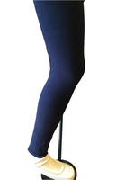 Girls Solid Leggings "Navy"