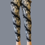 Printed Leggings "Twisted"