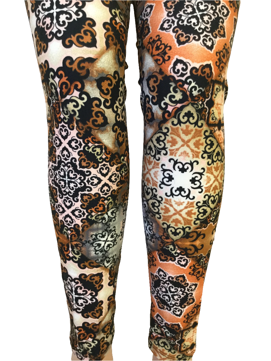 Printed Leggings "Novembers for Fall"