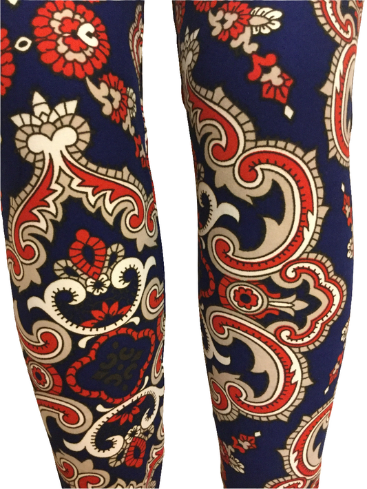 Printed Leggings "Going through the Attic"