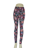 Printed Leggings "Specialty Paisley