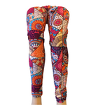 Printed Leggings "Full Deck"