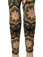 Print Leggings"Accustomed to Beauty"