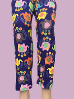 Plus 1X3X Leggings "Happy Colorful Elephant"