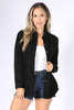 Black / Corduroy / X Large