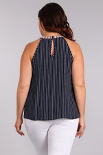 Plus Open Shoulder Top