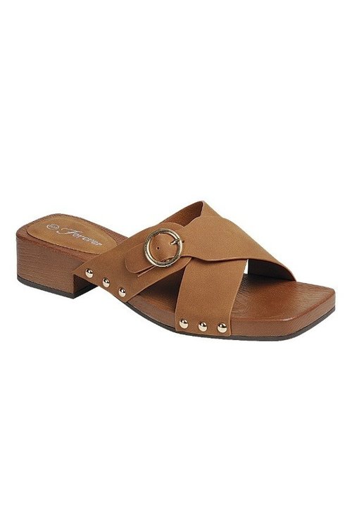 Tan Sandle with Buckle