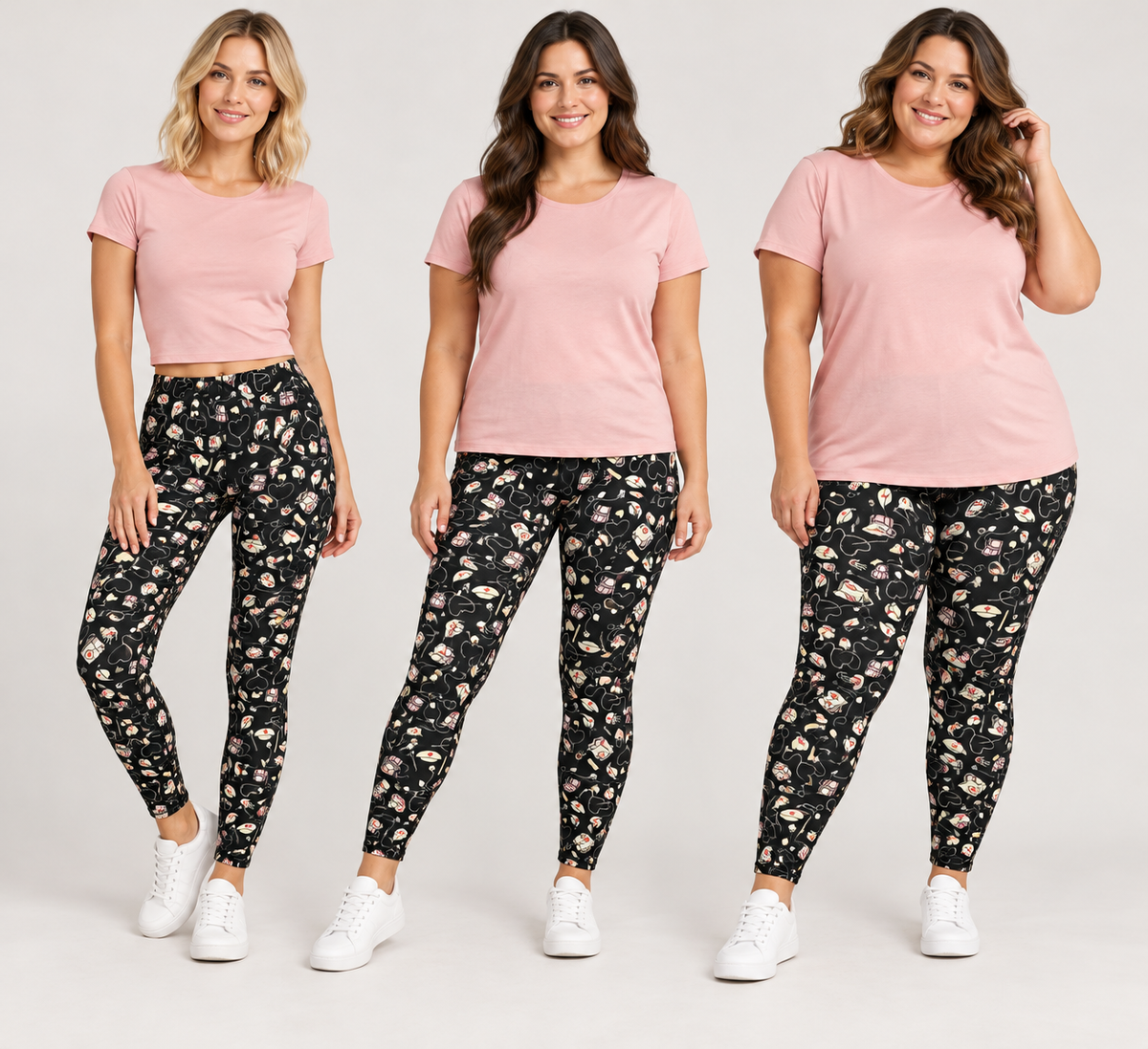 Print Leggings "Nurses Tools"