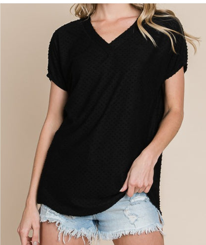 Swiss Dot Top