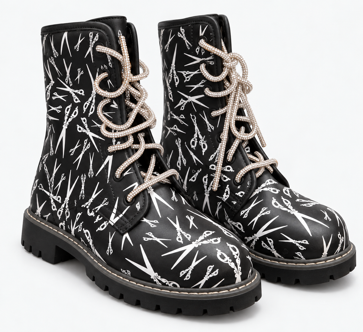 Scissor Boots