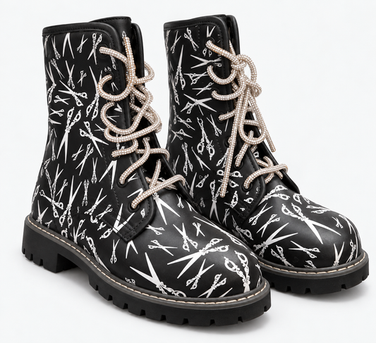 Scissor Boots