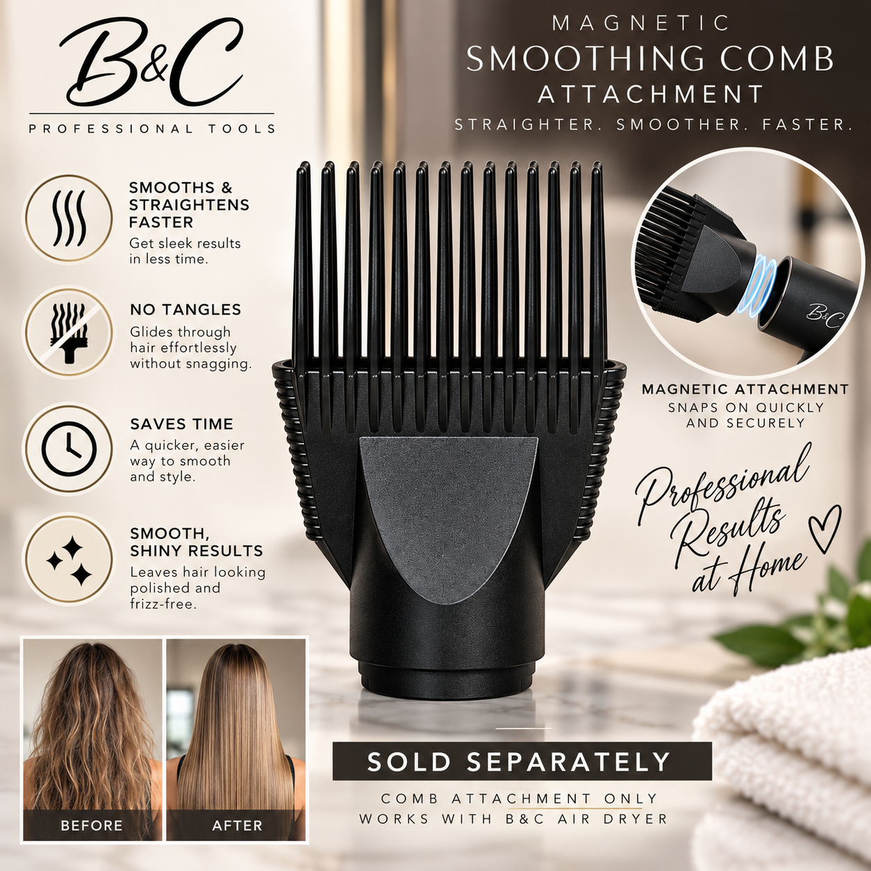 BLOW DRYER B&C, model 6804 made by Blondy