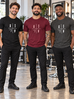 Mens Barber Themed Shirt