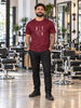 Burgundy / L