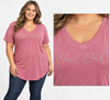 3 X Large / Dusty Pink
