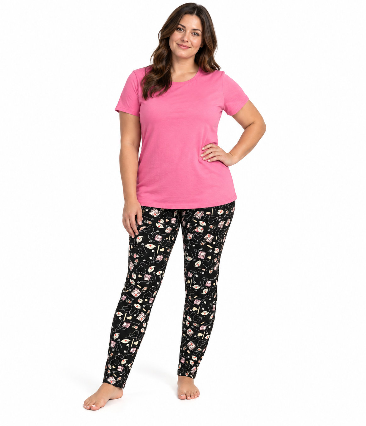 Print Leggings "Nurses Tools"