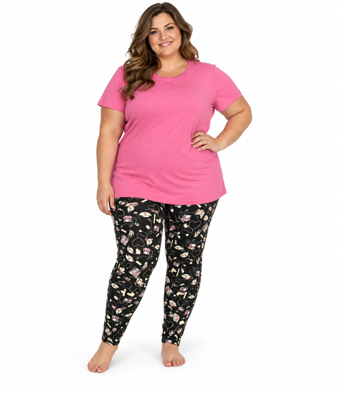 Print Leggings "Nurses Tools"