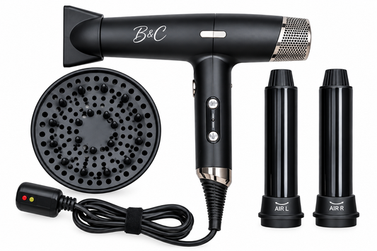 BLOW DRYER B&C, model 6804 made by Blondy