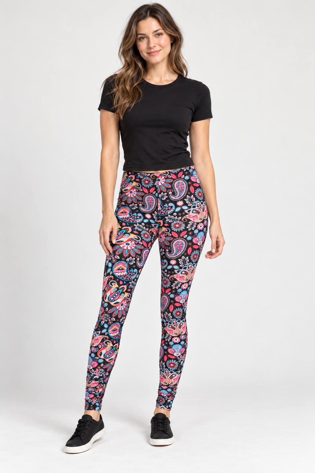 Printed Leggings "Specialty Paisley