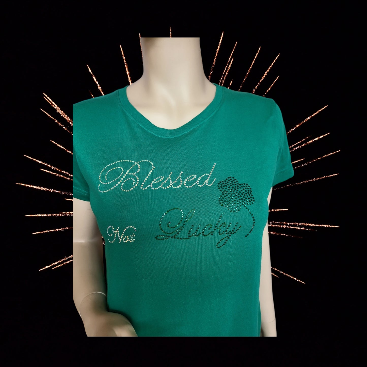 Blessed.. not Lucky T shirt