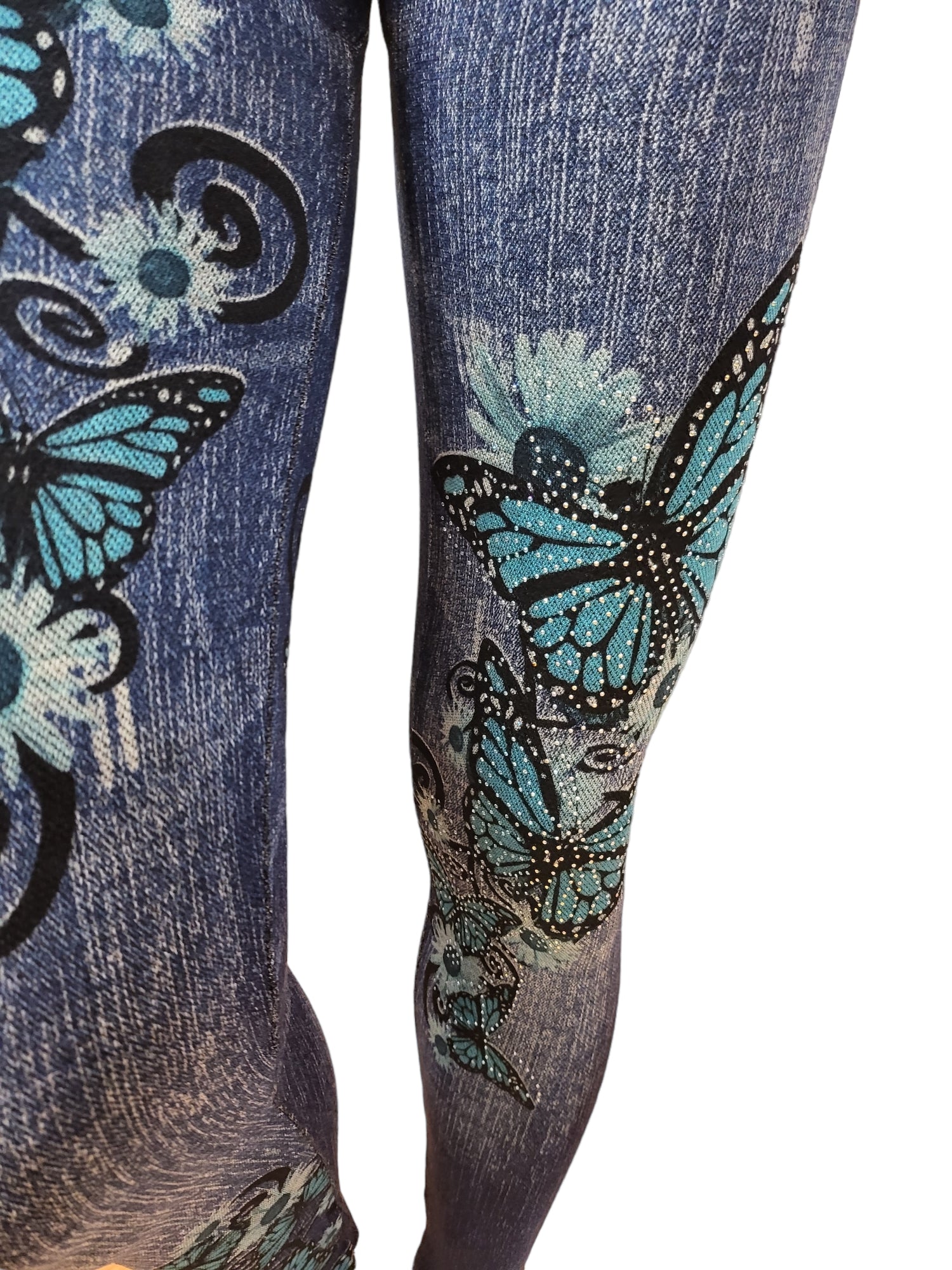 Angelina Opaque Tights with Butterfly and Star (Blue, 8902) at Amazon  Women's Clothing store: Pantyhose