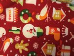 Christmas Leggings "Happy Holidays Snowman"