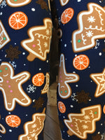 Plus Christmas 1X3X Leggings "Ginger Bread"