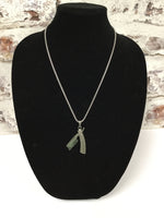 Straight Razor Necklace