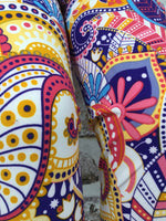 Printed Leggings "Fun in the Sun Paisley"