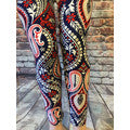 Printed Leggings"American Paisley"