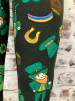 Plus Leggings"Leprechaun"