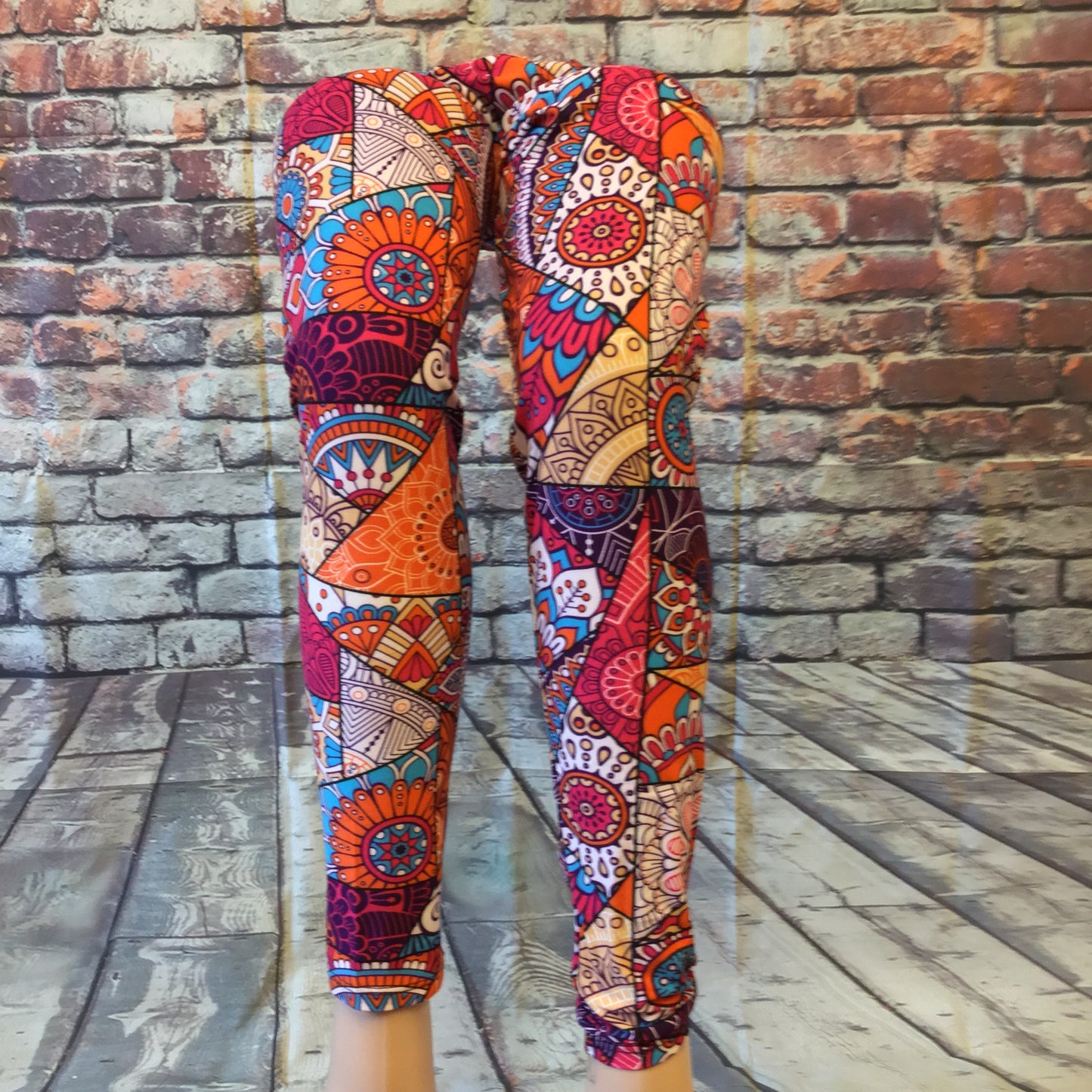 Printed Leggings "Full Deck"